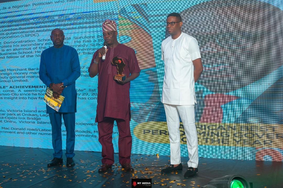 Mr Adesegun Ogundeji